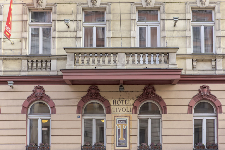 Exterior & Views 2, Hotel Tivoli Prague, Praha 1