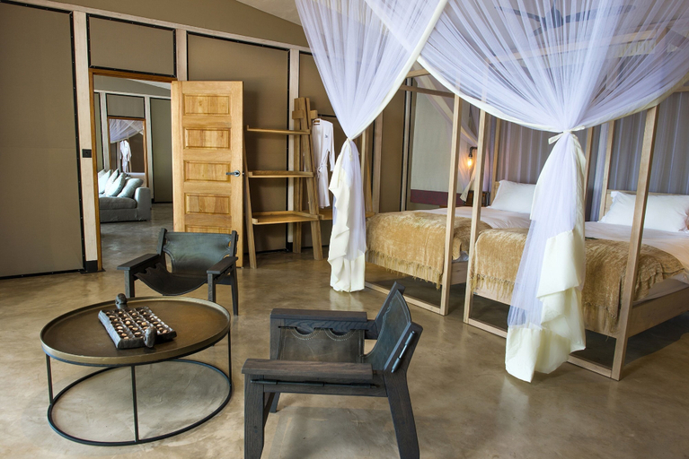 Bedroom 3, Sausage Tree Camp, Luangwa