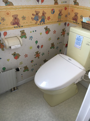 Bathroom 4, Pension Hoshi Ni Negaiwo, Furano