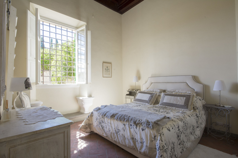Bedroom 2, Pian dei Giullari Suite, Florence
