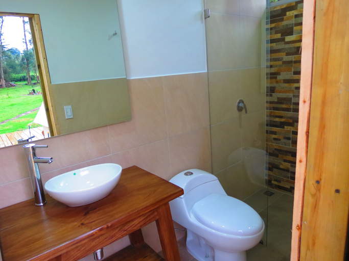 Bathroom, La Victoria Glamping, Arcabuco