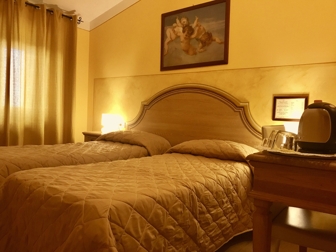 Bedroom 3, Hotel Berti, Perugia