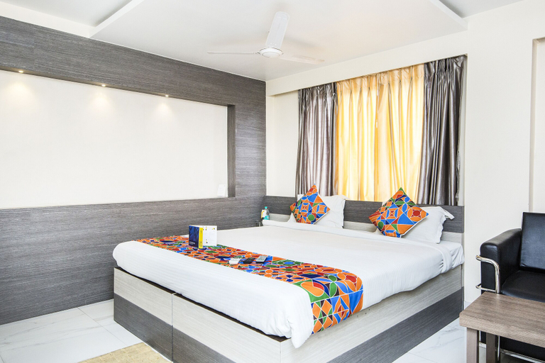 Bedroom 2, FabHotel Shivangan, North 24 Parganas