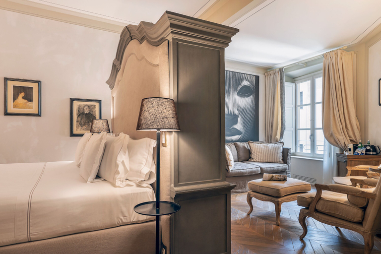 Bedroom 4, Corte Calzaiuoli Elegant Suites, Florence