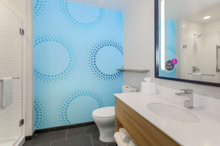 Bathroom 4, Tru By Hilton Amarillo West, Potter