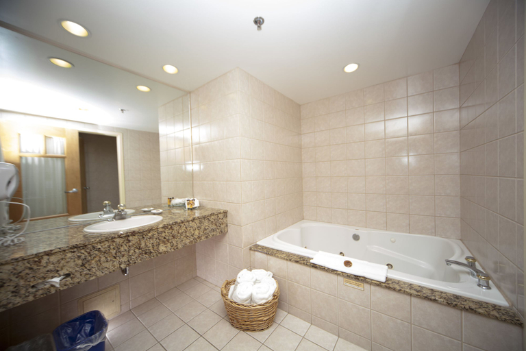Bathroom 4, Brewster Mountain Lodge, Division No. 15