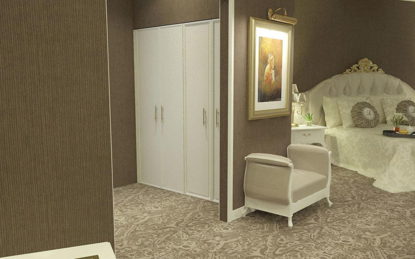 Bedroom 2, RAMMS Hotel, Fatih
