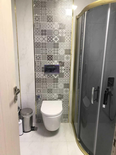 Bathroom 5, Zara Turan Apart Otel, Zara