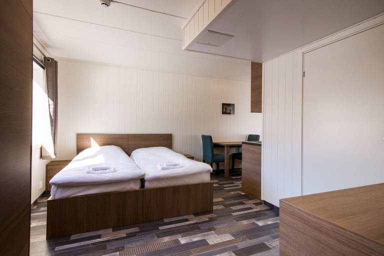 Bedroom 2, Horten Apartment, Borre