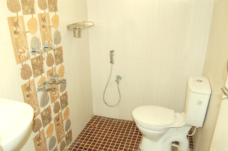 Bathroom 2, Star Residency, Tiruchirappalli