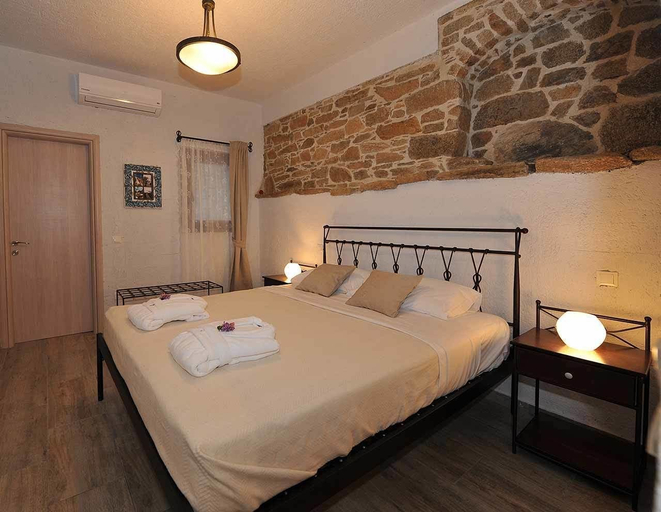 Bedroom 4, OLIVIA VILLAS, North Aegean