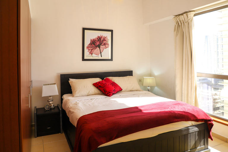 Bedroom 2, Pelicanstay at JBR Walk - Marina View, Dubai