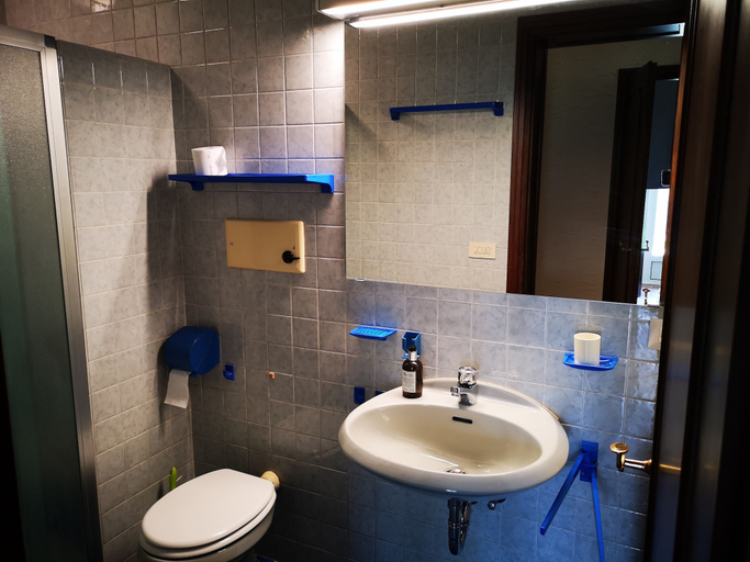 Bathroom, Villa Bellevue du Lac, Como