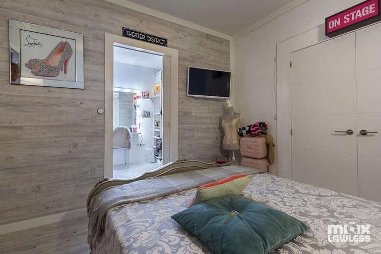 Bedroom 3, Appartment 5 Min Hippy Market & Beach, Baleares