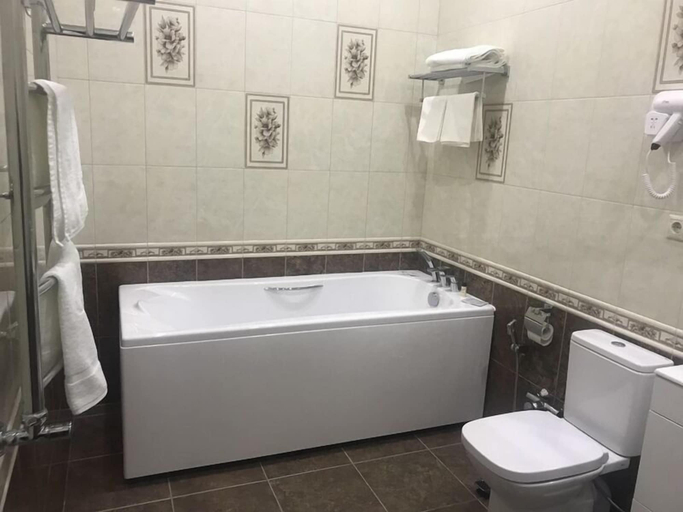 Bathroom 3, Hotel Goluboe ozero, Bataysk