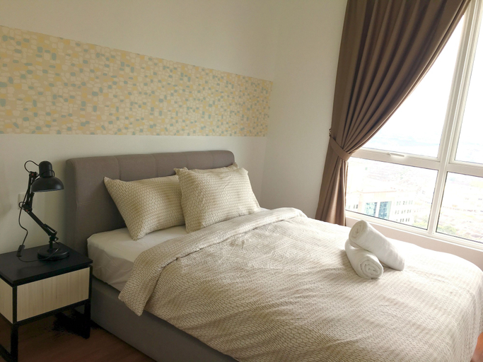 Bedroom 3, Pinnacle Tower Johor Bahru, Johor Bahru