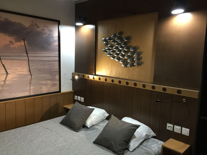 Bedroom 4, Hôtel Rachel, Seine-Saint-Denis