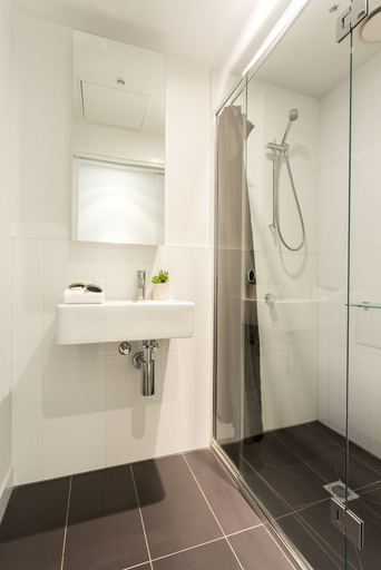 Bathroom 2, ABC Accommodation - 534 Flinders, Melbourne