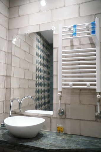 Bathroom 5, Apartments Dimitra, Central Macedonia