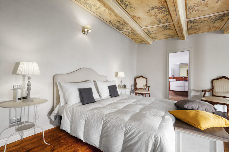 Bedroom 2, Villa delle Fontane, Rome