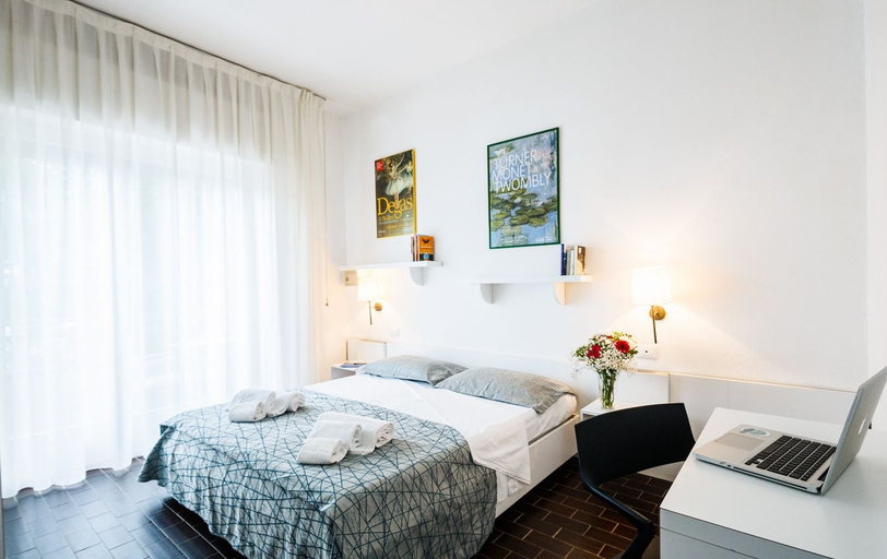 Bedroom 4, Hotel Sabrina, Grosseto