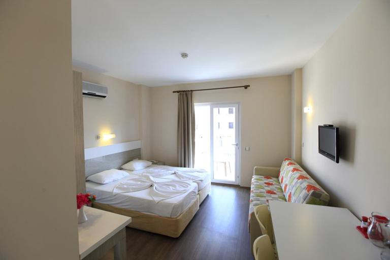 Bedroom 2, Hanay Suit Hotel, Manavgat