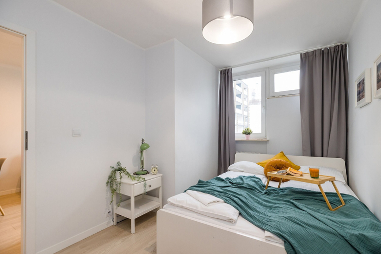Bedroom 3, ShortStayPoland Grzybowska B73, Warsaw