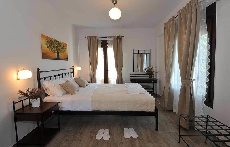 Bedroom 5, OLIVIA VILLAS, North Aegean