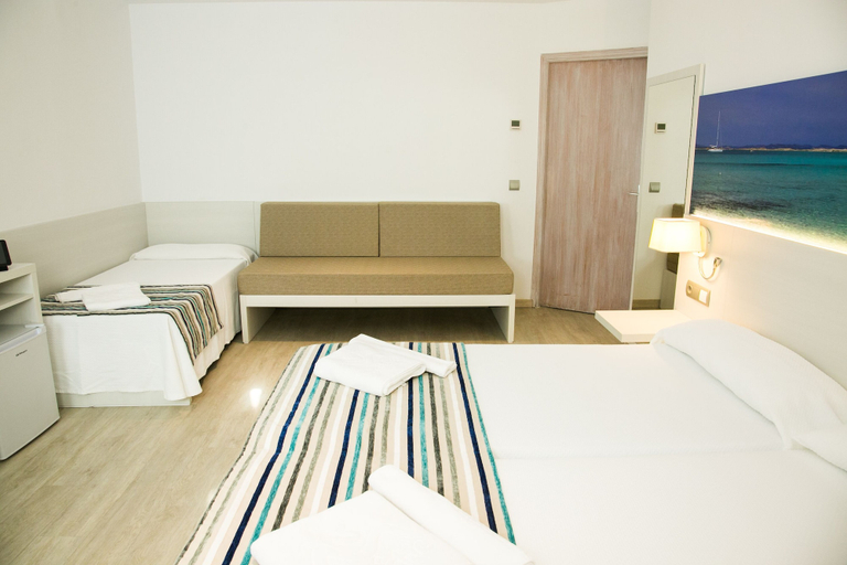 Bedroom 3, Hotel Rosales Formentera, Baleares