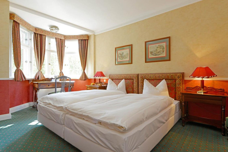 Bedroom 3, Schlosshotel Villa Westerberge, Salzlandkreis