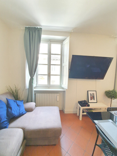 Living area 2, Casa Colter, Torino