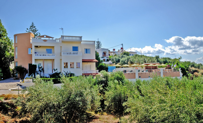 Exterior & Views 2, Poseidon Apartments, Crete