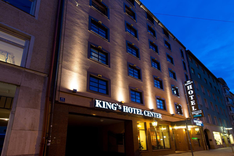 Exterior & Views 2, KING's HOTEL Center Superior, München