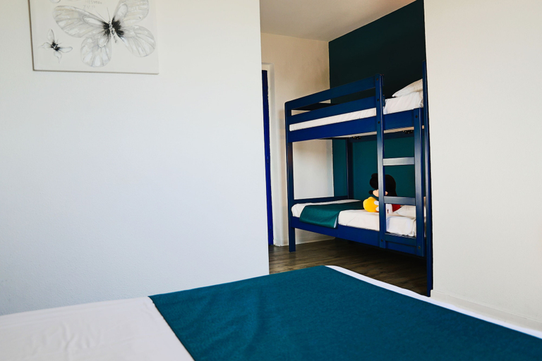 Bedroom 4, Audotel, Aude
