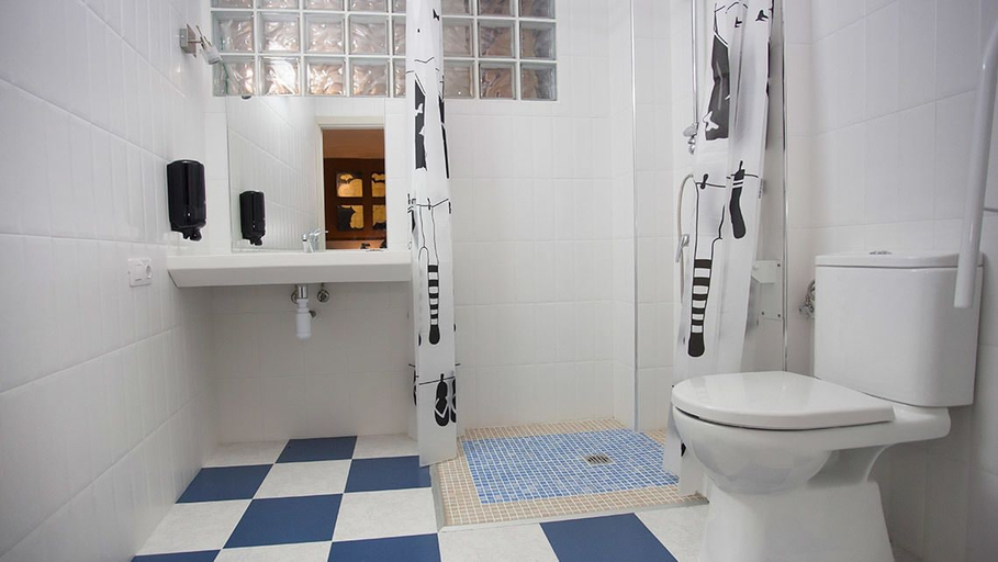 Bathroom 4, Pension Siete en el Camino, Lugo