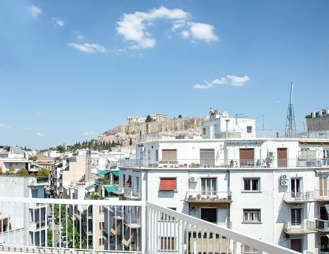 Exterior & Views, Alexander's Penthouse, Attica