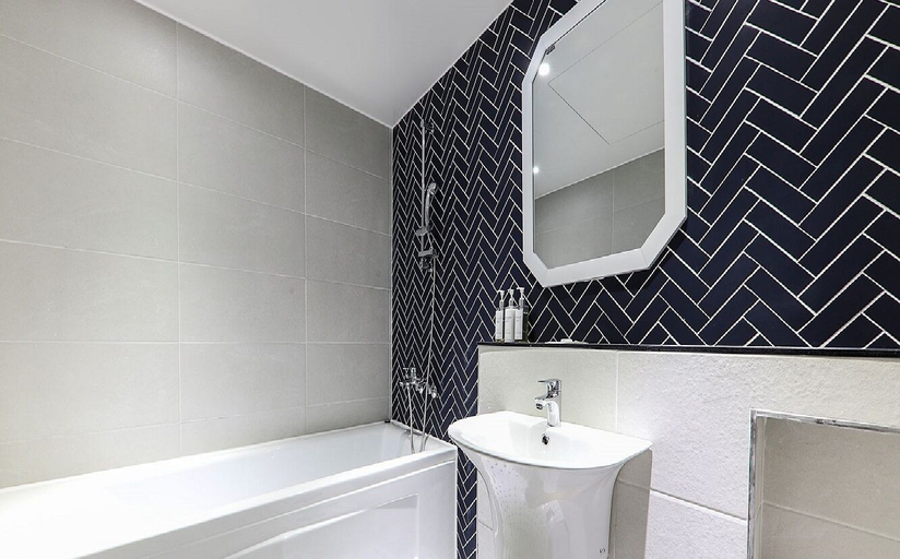 Bathroom 4, Hotel Cheese Ulsan Samsan, Jung