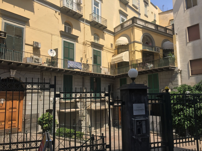 Exterior & Views, Beverello Suite, Napoli