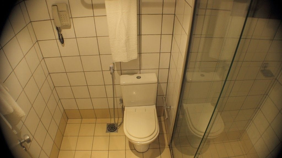 Bathroom 4, OP Flat Vip Frente Mar, Fortaleza