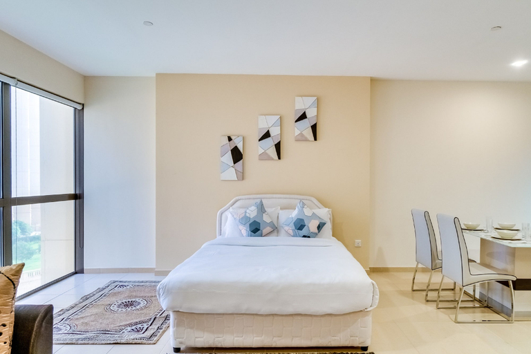 Bedroom 2, Elegant Studio In Murjan 2 JBR, Dubai