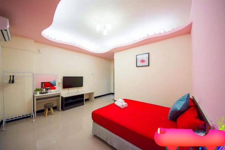 Bedroom 2, Kenting Orange Homestay, Pingtung