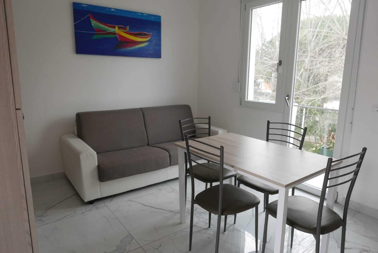 Living area 4, Appartamenti Fiorita, Venezia