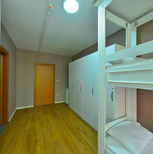 Bedroom 4, Campucity Kiz Ogrenci Yurdu Sisli - Hostel, Beşiktaş