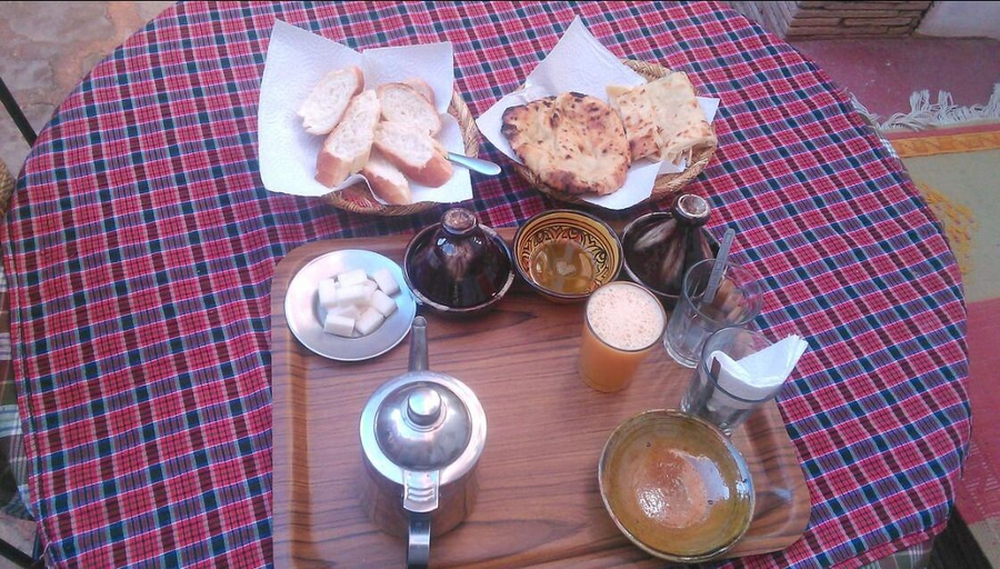 Food & Drinks, Chez Aissa Auberge Traditionnelle, Ouarzazate