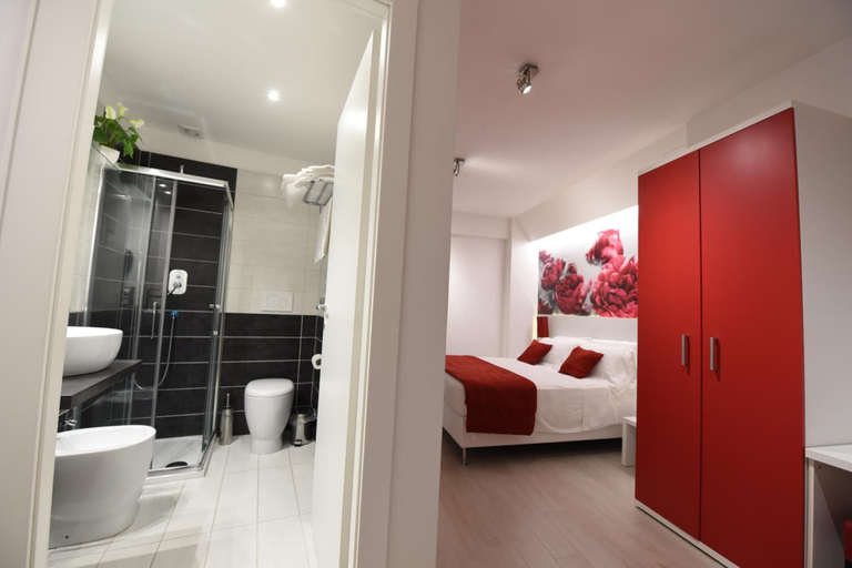 Bedroom 3, Duca's House, Rome