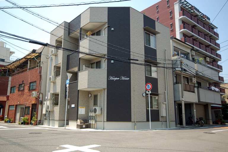 Exterior & Views 2, Harper House, Osaka