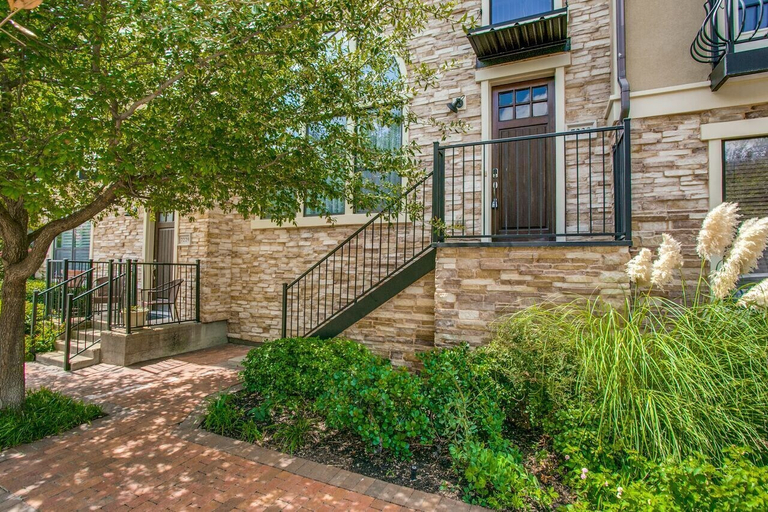 Exterior & Views, Stylish 3 bedroom Town Home at shops at, Collin