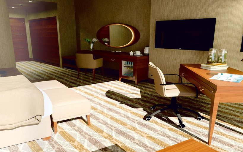Bedroom 3, RAMMS Hotel, Fatih