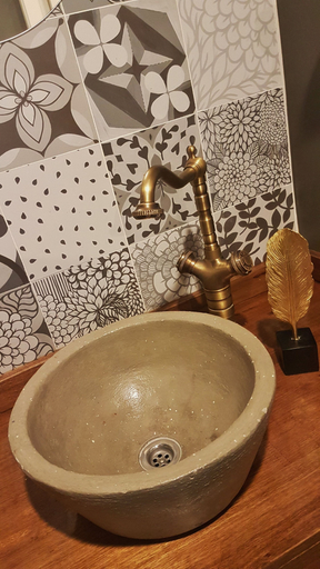 Bathroom 4, Posada de las Aguilas, Esteban Echeverría