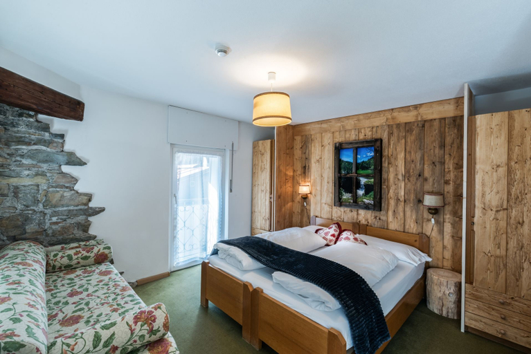 Bedroom 4, Hotel Rio Bianco, Trento